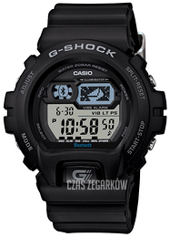 Casio G-Shock Ekran LCD/Żywica z tworzywa sztucznego Ø50 mm GB-6900B-1BER