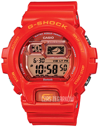Casio G-Shock Ekran LCD/Żywica z tworzywa sztucznego Ø53.9 mm GB-X6900B-4ER