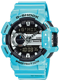 Casio G-Shock Czarny/Żywica z tworzywa sztucznego Ø51.9 mm GBA-400-2CER