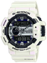 Casio G-Shock Czarny/Żywica z tworzywa sztucznego Ø51.9 mm GBA-400-7CER