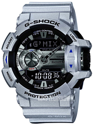 Casio G-Shock Czarny/Żywica z tworzywa sztucznego Ø55 mm GBA-400-8BER