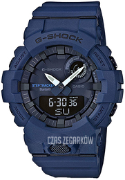 Casio G-Shock Czarny/Żywica z tworzywa sztucznego Ø48.6 mm GBA-800-2AER