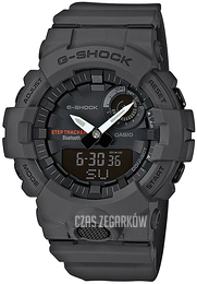 Casio G-Shock Szary/Żywica z tworzywa sztucznego Ø48.6 mm GBA-800-8AER