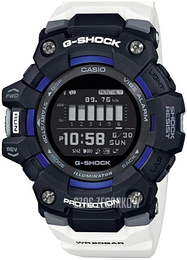 Casio G-Shock Ekran LCD/Żywica z tworzywa sztucznego Ø49.3 mm GBD-100-1A7ER