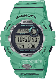 Casio G-Shock Ekran LCD/Żywica z tworzywa sztucznego Ø48.6 mm GBD-800SLG-3DR