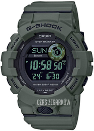 Casio G-Shock Ekran LCD/Żywica z tworzywa sztucznego Ø45 mm GBD-800UC-3ER