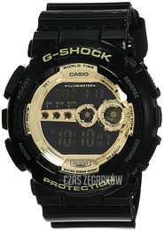 Casio Ekran LCD/Żywica z tworzywa sztucznego Ø50 mm GD-100GB-1DR