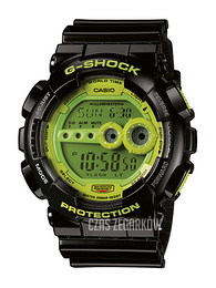 Casio G-Shock Zielony/Żywica z tworzywa sztucznego Ø51.2 mm GD-100SC-1ER