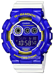 Casio G-Shock Ekran LCD/Żywica z tworzywa sztucznego Ø55 mm GD-120CS-6ER