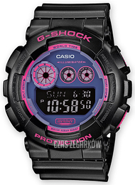 Casio G-Shock Ekran LCD/Żywica z tworzywa sztucznego Ø51 mm GD-120N-1B4ER