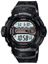 Casio G-Shock Żywica z tworzywa sztucznego Ø51 mm GD-200-1ER