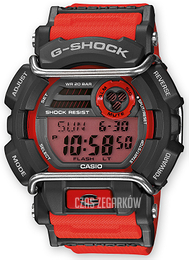 Casio G-Shock Ekran LCD/Żywica z tworzywa sztucznego Ø51 mm GD-400-4ER