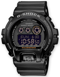 Casio G-Shock Ekran LCD/Żywica z tworzywa sztucznego Ø53 mm GD-X6900-1ER