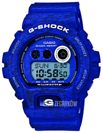 Casio G-Shock Ekran LCD/Żywica z tworzywa sztucznego Ø54 mm GD-X6900HT-2ER