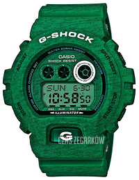Casio G-Shock Ekran LCD/Żywica z tworzywa sztucznego Ø54 mm GD-X6900HT-3ER