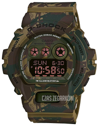 Casio G-Shock Ekran LCD/Żywica z tworzywa sztucznego Ø47 mm GD-X6900MC-3ER