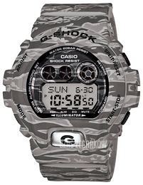 Casio G-Shock Ekran LCD/Żywica z tworzywa sztucznego Ø54 mm GD-X6900TC-8ER