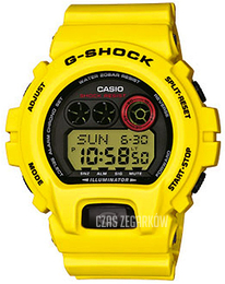 Casio G-Shock Ekran LCD/Żywica z tworzywa sztucznego Ø53.9 mm GD-X6930E-9ER