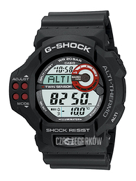 Casio G-Shock Żywica z tworzywa sztucznego Ø55 mm GDF-100-1AER