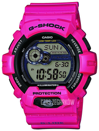 Casio G-Shock Ekran LCD/Żywica z tworzywa sztucznego Ø52.5 mm GLS-8900-4ER
