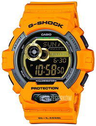 Casio G-Shock Ekran LCD/Żywica z tworzywa sztucznego Ø52.5 mm GLS-8900-9ER