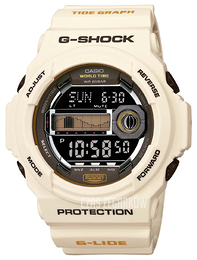 Casio G-Shock Ekran LCD/Żywica z tworzywa sztucznego Ø51.2 mm GLX-150-7ER