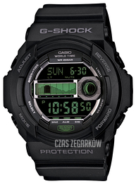 Casio G-Shock Ekran LCD/Żywica z tworzywa sztucznego Ø52.2 mm GLX-150CI-1ER
