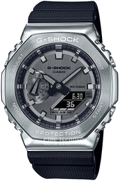 Casio G-Shock Srebrny/Żywica z tworzywa sztucznego Ø44.4 mm GM-2100-1AER