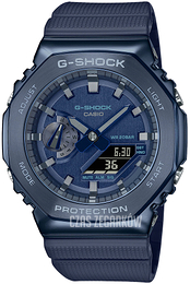 Casio G-Shock Niebieski/Żywica z tworzywa sztucznego Ø44.4 mm GM-2100N-2AER
