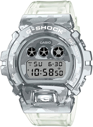 Casio G-Shock Ekran LCD/Żywica z tworzywa sztucznego Ø49.7 mm GM-6900SCM-1ER