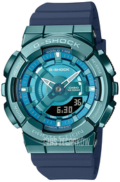 Casio G-Shock Niebieski/Żywica z tworzywa sztucznego Ø42 mm GM-S110LB-2AER