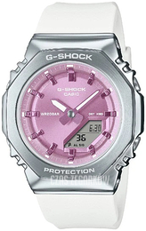 Casio G-Shock Różowy/Guma Ø40.5 mm GM-S2110-7A6ER
