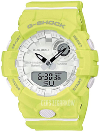 Casio G-Shock Biały/Żywica z tworzywa sztucznego Ø45.2 mm GMA-B800-9AER