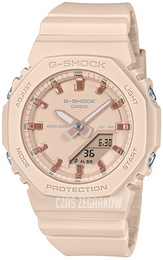 Casio G-Shock Beżowy/Guma Ø40.2 mm GMA-P2100M-4AER