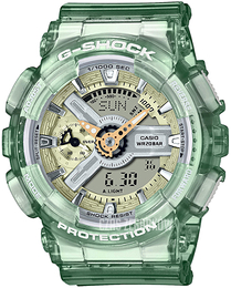Casio G-Shock Ekran LCD/Żywica z tworzywa sztucznego Ø45.9 mm GMA-S110GS-3AER