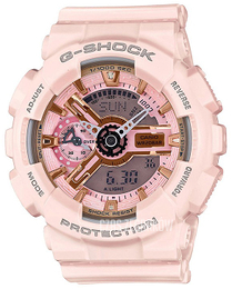Casio G-Shock Różowy/Żywica z tworzywa sztucznego Ø45.9 mm GMA-S110MP-4A1ER