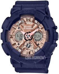 Casio G-Shock Niebieski/Plastik Ø46 mm GMA-S120MF-2A2ER