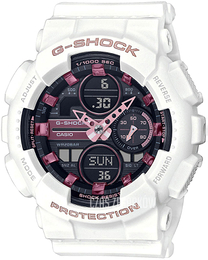 Casio G-Shock Czarny/Żywica z tworzywa sztucznego Ø45.9 mm GMA-S140M-7AER