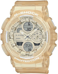Casio G-Shock Beżowy/Żywica z tworzywa sztucznego Ø45.9 mm GMA-S140NC-7AER