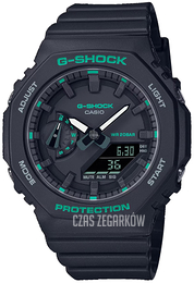 Casio G-Shock Szary/Żywica z tworzywa sztucznego Ø43 mm GMA-S2100GA-1AER