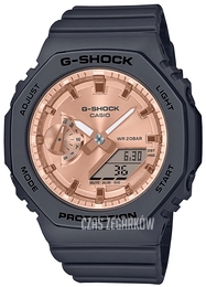 Casio G-shock Różowe złoto/Żywica z tworzywa sztucznego Ø42.9 mm GMA-S2100MD-1AER