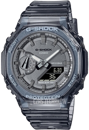 Casio G-Shock Szary/Żywica z tworzywa sztucznego Ø43 mm GMA-S2100SK-1AER