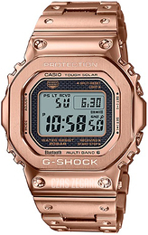 Casio G-Shock Ekran LCD/Stal w kolorze różowego złota GMW-B5000GD-4ER