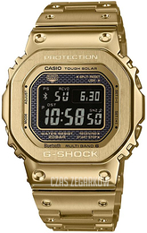 Casio G-Shock Ekran LCD/Stal w odcieniu złota GMW-B5000GD-9ER