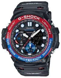 Casio G-Shock Wielokolorowy/Żywica z tworzywa sztucznego Ø50.5 mm GN-1000-1AER
