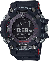 Casio G-Shock Ekran LCD/Żywica z tworzywa sztucznego Ø57.7 mm GPR-B1000-1ER