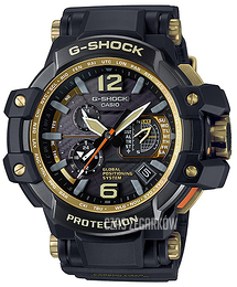 Casio G-Shock Czarny/Żywica z tworzywa sztucznego Ø56 mm GPW-1000GB-1AER