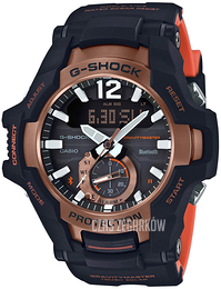 Casio G-Shock Czarny/Żywica z tworzywa sztucznego Ø53.8 mm GR-B100-1A4ER