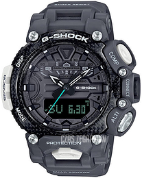 Casio G-Shock Szary/Żywica z tworzywa sztucznego Ø54 mm GR-B200RAF-8AER