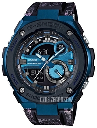 Casio G-Shock Wielokolorowy/Żywica z tworzywa sztucznego Ø52 mm GST-200CP-2AER